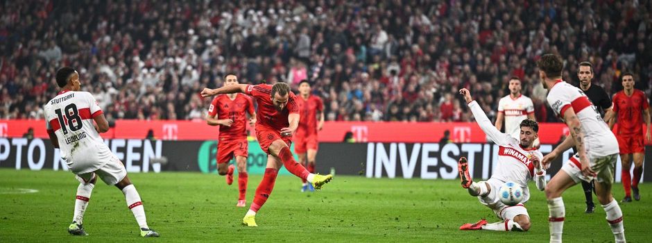 Kane-Show bei Bayern-Sieg - Leverkusen siegt gegen Frankfurt