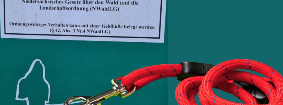 Zum Schutz von Wildtieren gilt ab 1. April wieder die Leinenpflicht