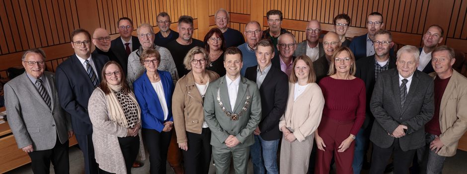 Konstituierende Ratssitzung am 13. November: Neuer Rat stellt Weichen für die kommende Wahlperiode