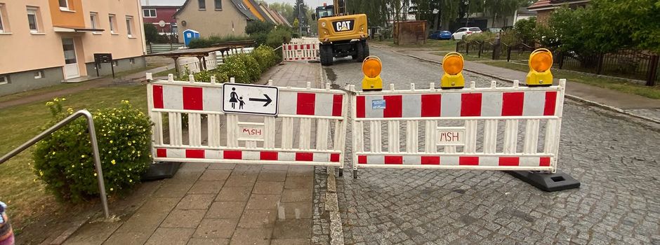 Tollensestraße wird zum Nadelöhr