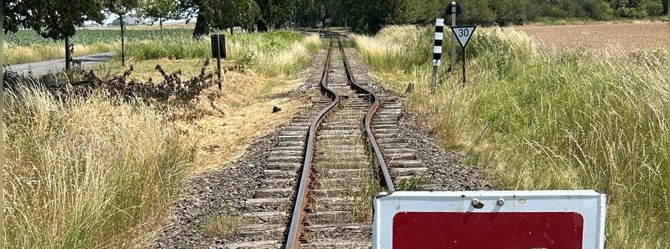 Gemeinden Benndorf und Klostermansfeld unterstützen die Mansfelder Bergwerksbahn