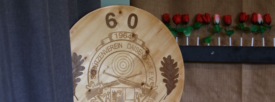 60 Jahre Schützenverein