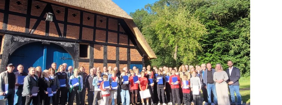 Sportlerehrung und Ehrung von Ehrenamtlichen in der Gemeinde Beverstedt 2026