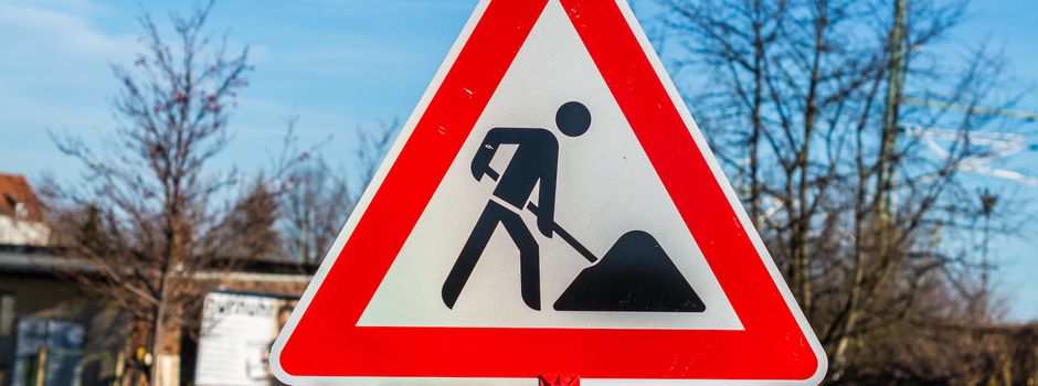 Baumaßnahme an der Kreisstraße von Frielingen bis zum „Bahnhof Frielingen“