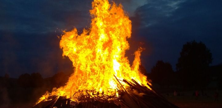 Einladung zum Sonnenwendfeuer am 20.06.2025 ab 18:00 Uhr
