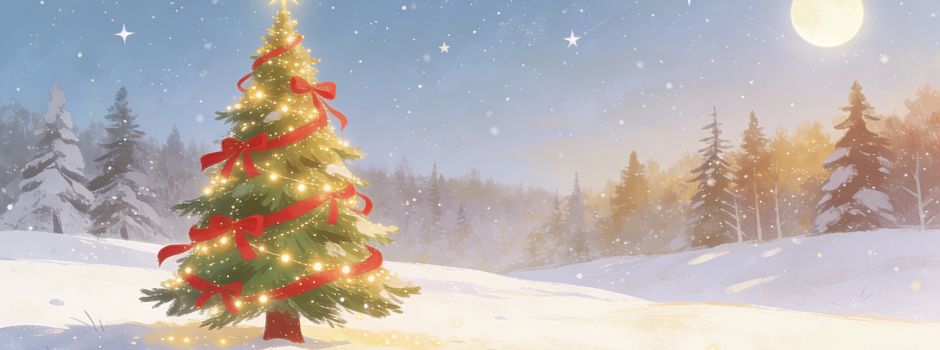 Frohe Weihnachten und ein gesundes neues Jahr