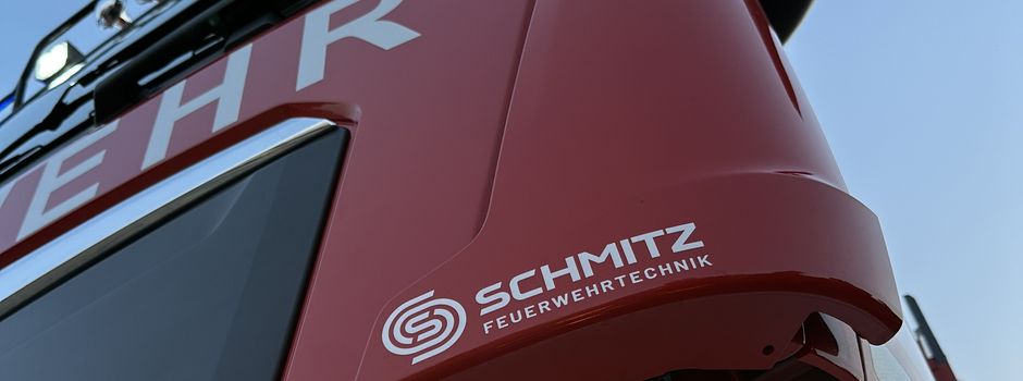 Indienststellung des TLF 3000