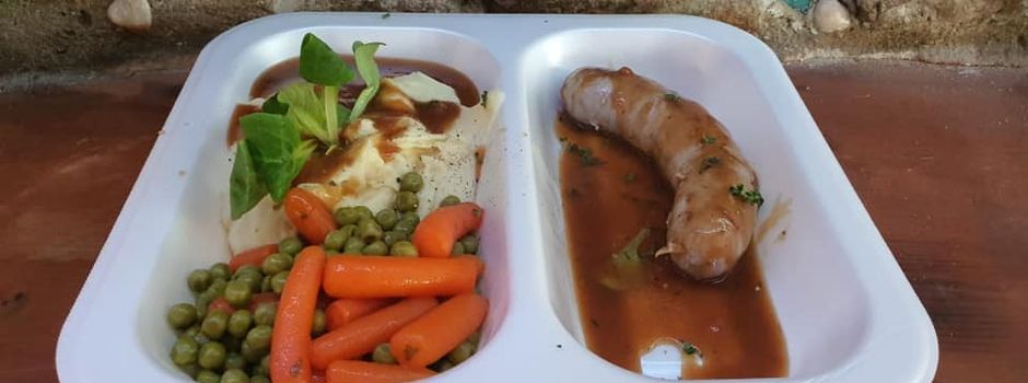 Oppenheimer Tafel: Unterstützung durch das Steckler´s Rheinrestaurant