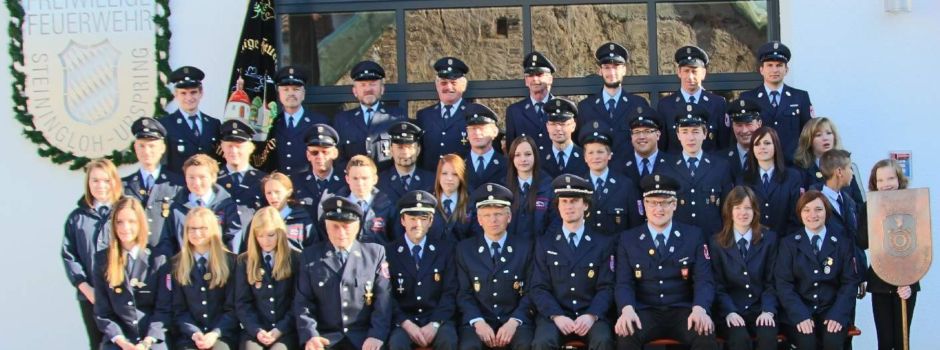 Feuerwehr Steiningloh-Urspring feiert 120-Jähriges