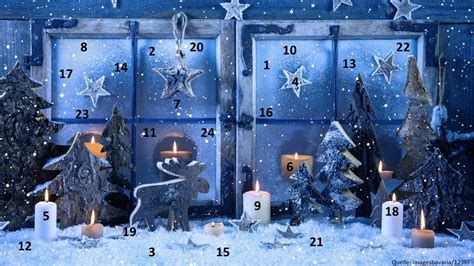 Lebendiger Adventskalender