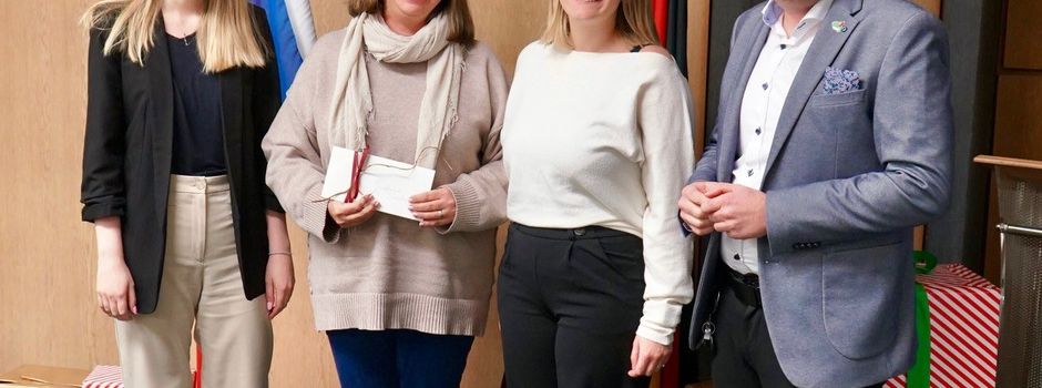 Auszeichnung für Engagement in Siersburg