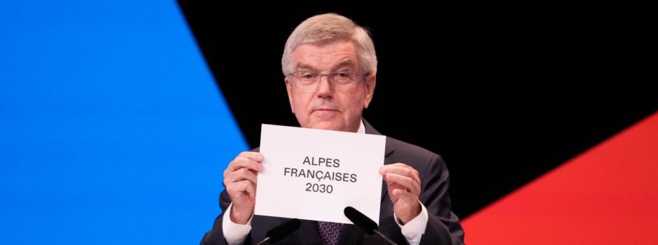 Winterspiele 2030 in französischen Alpen - 2034 in Salt Lake