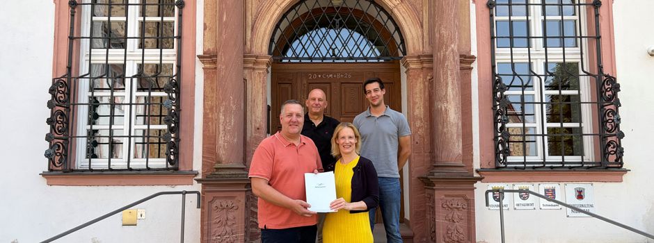 Förderbescheid für bürgerschaftliches Engagement in Niddatal übergeben