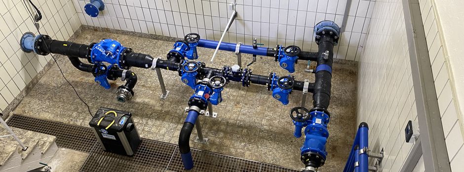 Reinigungs- und Spülarbeiten an den Rohrleitungen der  Wasserversorgungsanlagen ab 08.04.24