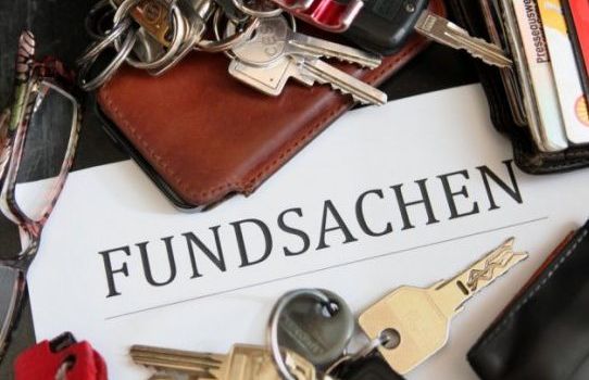 Fundgegenstand: Sehstärkenbrille