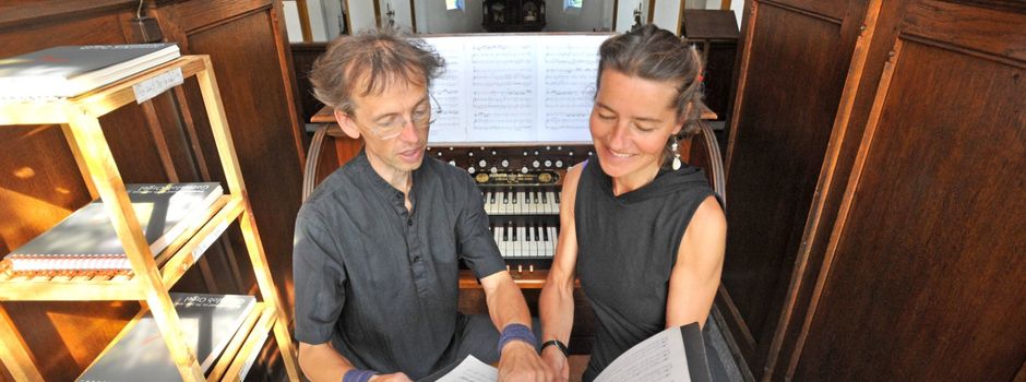 MUSIKALISCHER GEBURTSTAG AN DER WERRA - in Heldras Dorfkirche St. Johannis: Orgelführung & Barockes Konzert zum Herbstbeginn: MUSICA ITALIANA