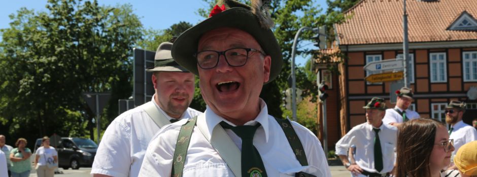 Gildeschild für Karsten Inselmann