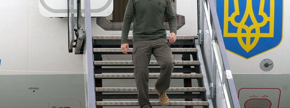 Selenskyj hofft nach US-Reise auf mehr Hilfe