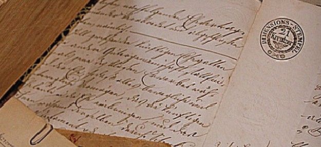 Schreibweise im Laufe der Zeit