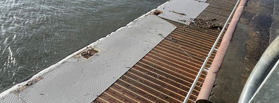 À Keroman, Lorient Agglomération rénove la cale du port de pêche et adapte ses lignes maritimes