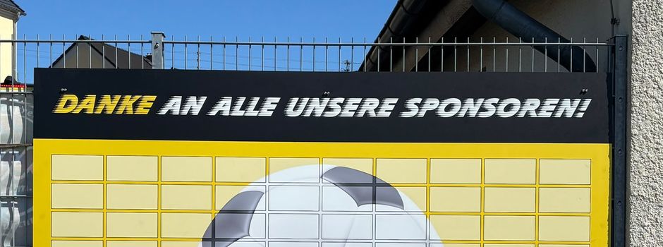 ⚽ Unsere neue Spendentafel ist da! 🖤💛