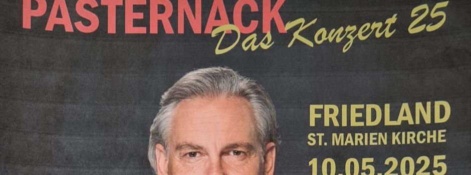 Frühlingskonzert mit Andreas Pasternack