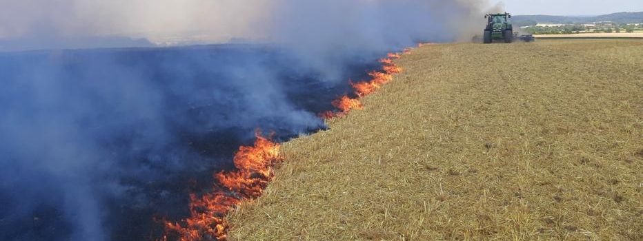 Wald- und Flächenbrandgefahr