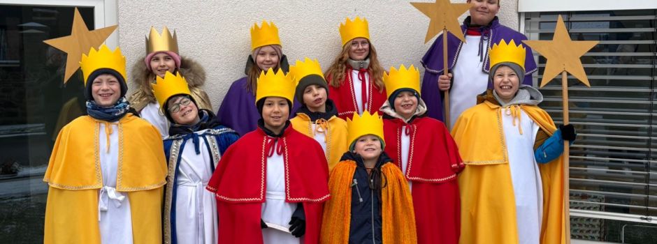 Rückblick: Sternsinger 2025