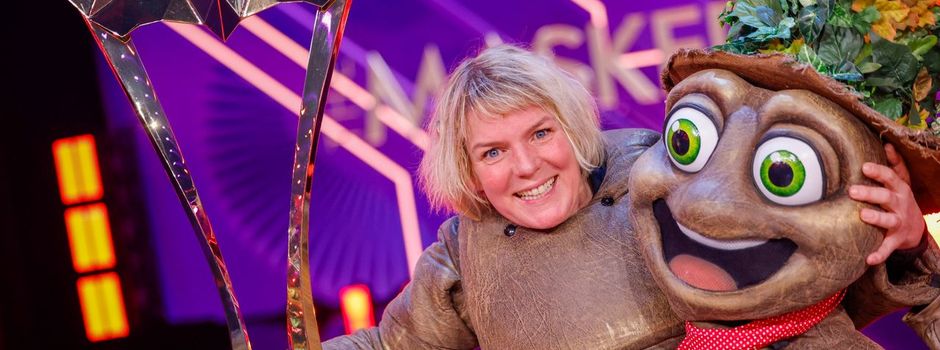 Komikerin Mirja Boes gewinnt «The Masked Singer»