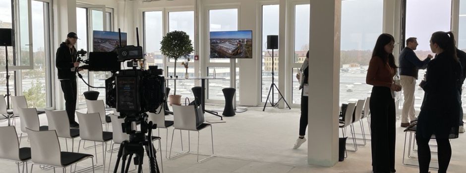 Baustellenevent im Toni Park – Das 17. VMM-Mittelstandsfrühstück und seine Premieren