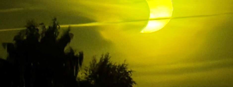 Aus Sonne wurde Mond