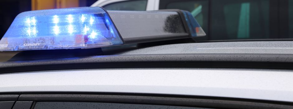 Schwerer Verkehrsunfall