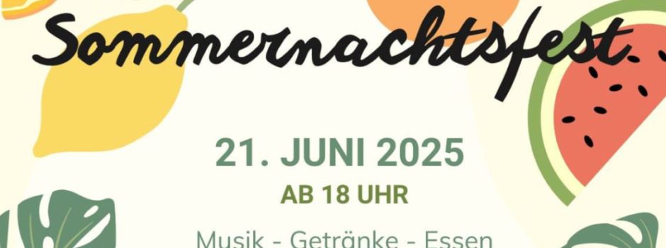 Sommernachtsfest in Gaugrehweiler