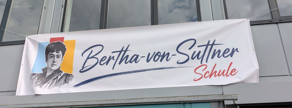 Herbstfest an der Bertha-von-Suttner-Schule: Einweihung des neuen Container-Campus
