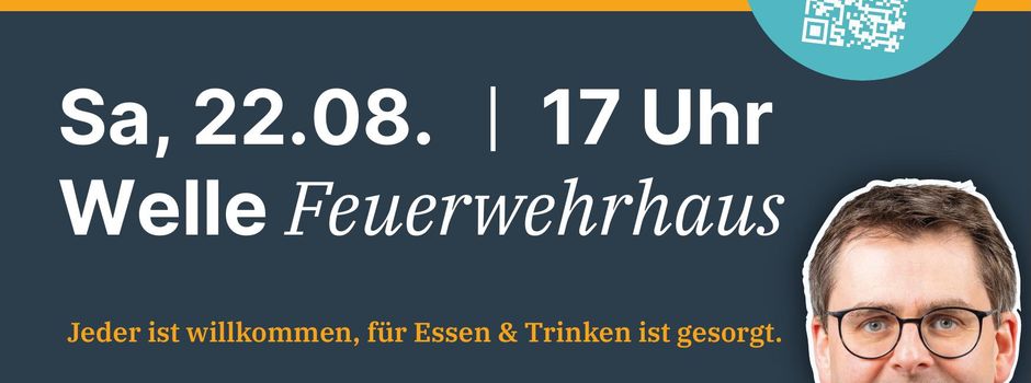 „Vorbeikommen und mitreden“: Veranstaltung mit Rolf Aldag in Welle