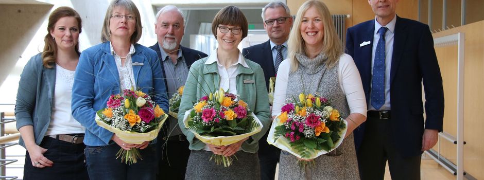 Hermann Overbeck feiert silbernes Dienstjubiläum