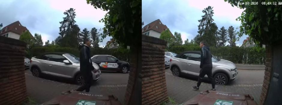 Mit Waffe bedroht: Polizei Mainz fahndet nach diesem Mann