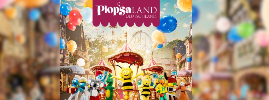 Mitmachen und gewinnen: Merkurist verlost Tickets für das Plopsaland