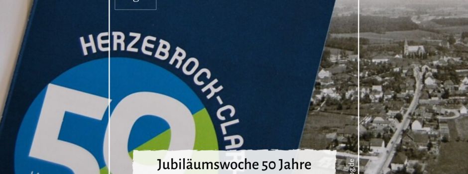 Jubiläumswoche 50 Jahre Herzebrock-Clarholz abgesagt