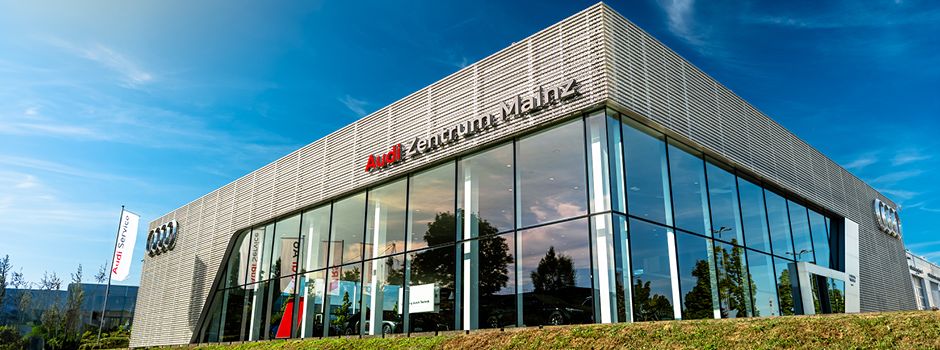 Audi Zentrum Mainz: Lokale Expertise trifft auf die internationale Stärke von Van Mossel
