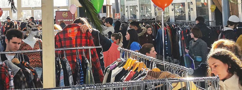 Vintage Kilo Sale, Veganer Markt & Skate Contest: Das geht am Wochenende in Koblenz