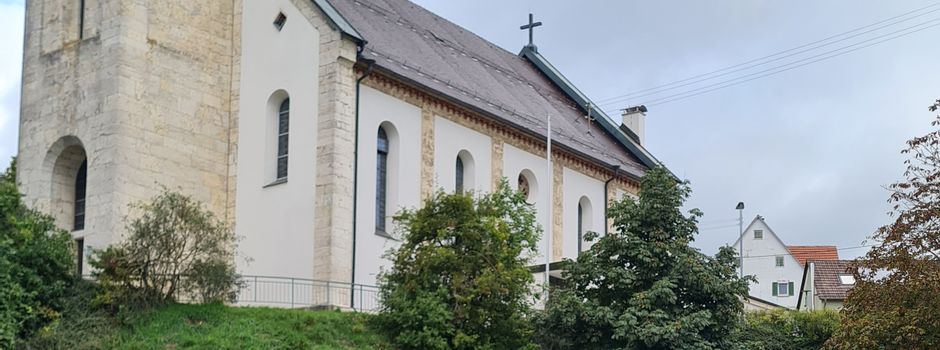 Auf Ortsrundgang mit Dr. Elmar Blessing