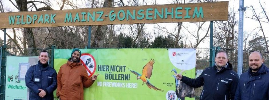 Sicherheitsdienst soll Tiere in Mainz vor Böllern schützen