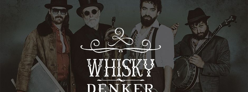 Pogo-Swing und Balkan-Beats: „Whiskydenker“ stürmen den Sironasaal