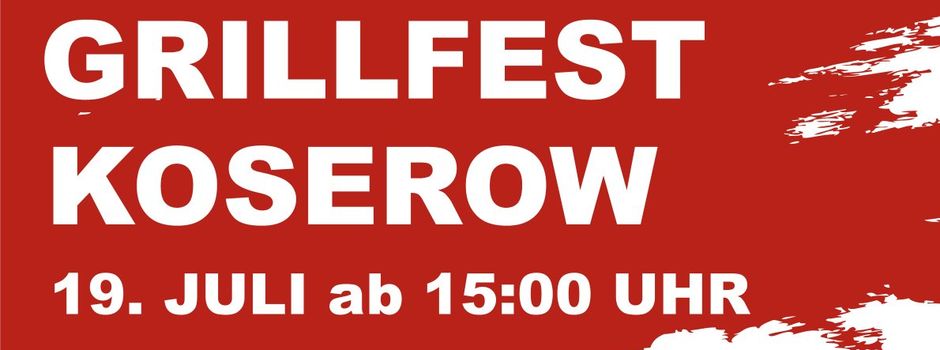 Grillfest der Freiwilligen Feuerwehr