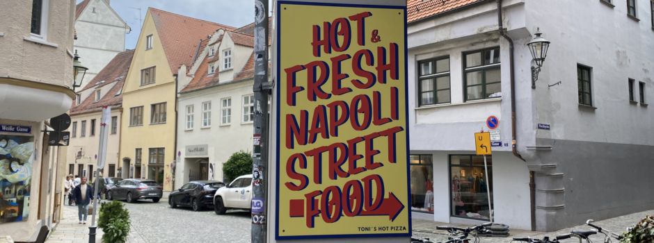 Napoli Dough: Die neue Pizzeria in der Augsburger Altstadt 2024