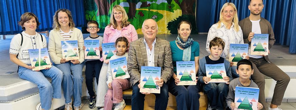 Spende ermöglicht kindgerechtes Lernmaterial – Volksbank unterstützt lokales Bildungsprojekt 