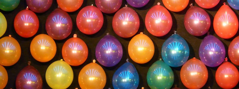 Programm der Mudenbacher Jubiläumsfeier