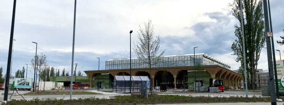 Rewe mit Fisch- und Basilikumfarm auf dem Dach: Eröffnungsdatum steht fest