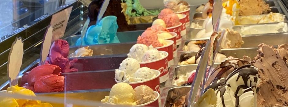 Neues Eiscafé in der Wiesbadener Innenstadt